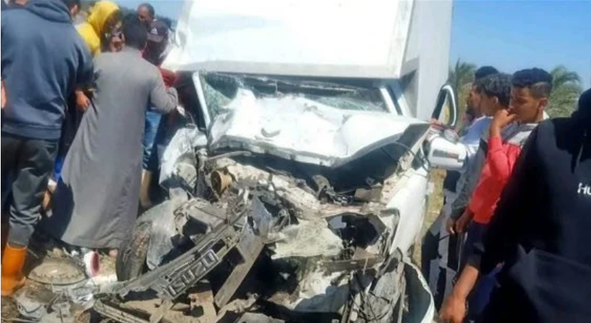 Tragedy on the Middle Ring Road: 5 Workers Killed in Minibus-Truck ...