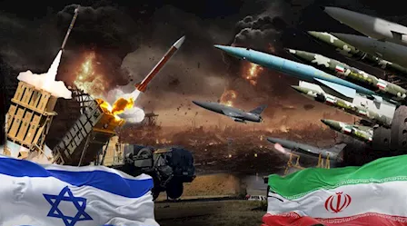 صواريخ باليستية تنطلق من إيران باتجاه تل أبيب وسط التصعيد العسكري.