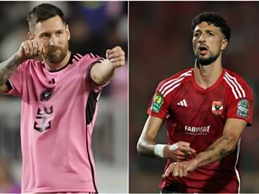 بعثة الأهلي في ميامي قبل كأس العالم للأندية 2025.
