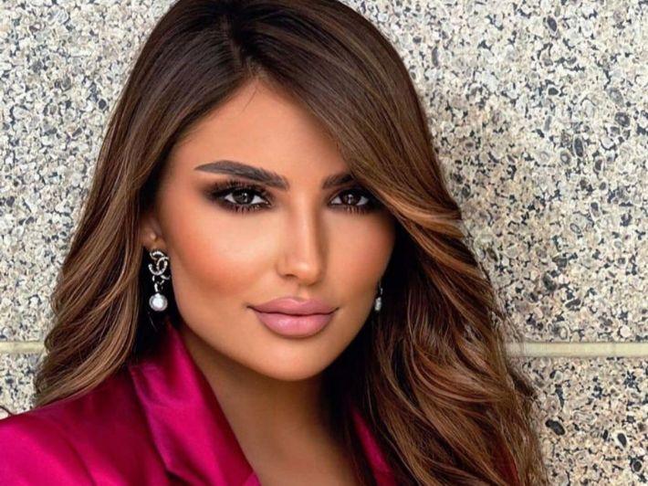 شذى حسون خلال مؤتمر صحفي بمهرجان موازين 2025