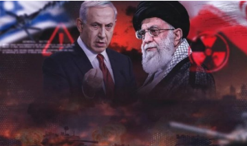 دخان أعمدة يحلق فوق طهران بعد غارات إسرائيلية.