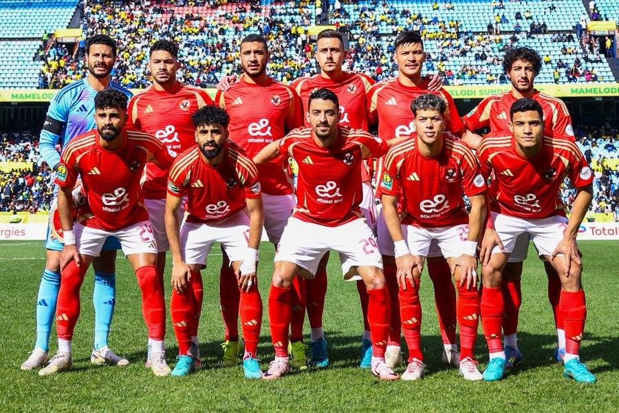 مران الأهلي في نيوجيرسي قبل لقاء بورتو.