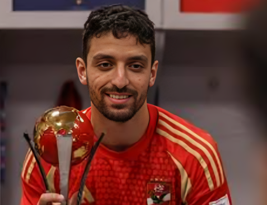 غياب طاهر محمد طاهر عن الأهلي بسبب الإصابة