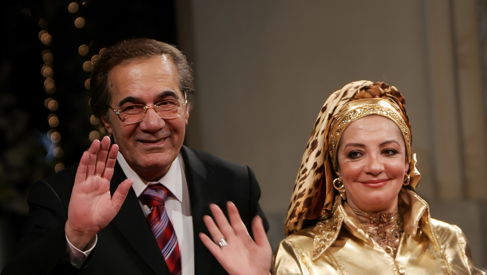 شهيرة مع زوجها الراحل محمود ياسين في صورة قديمة مؤثرة