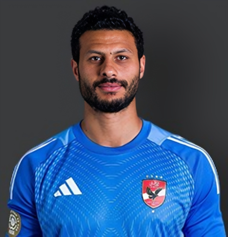 محمد الشناوي حارس الأهلي