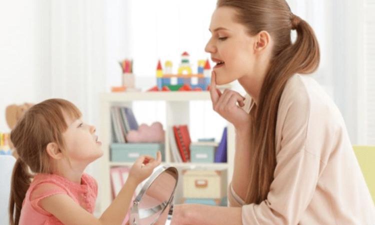 Speech therapy sessions at Myoclinic Al Shorouk for children speech delay treatment