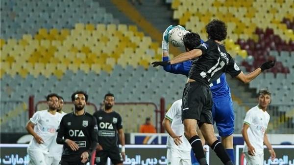 المصري وزد ركلات الجزاء كأس عاصمة مصر 2026