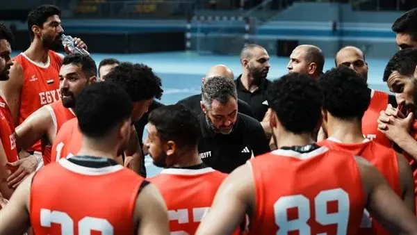 منتخب مصر لكرة السلة قبل انطلاق تصفيات كأس العالم 2027