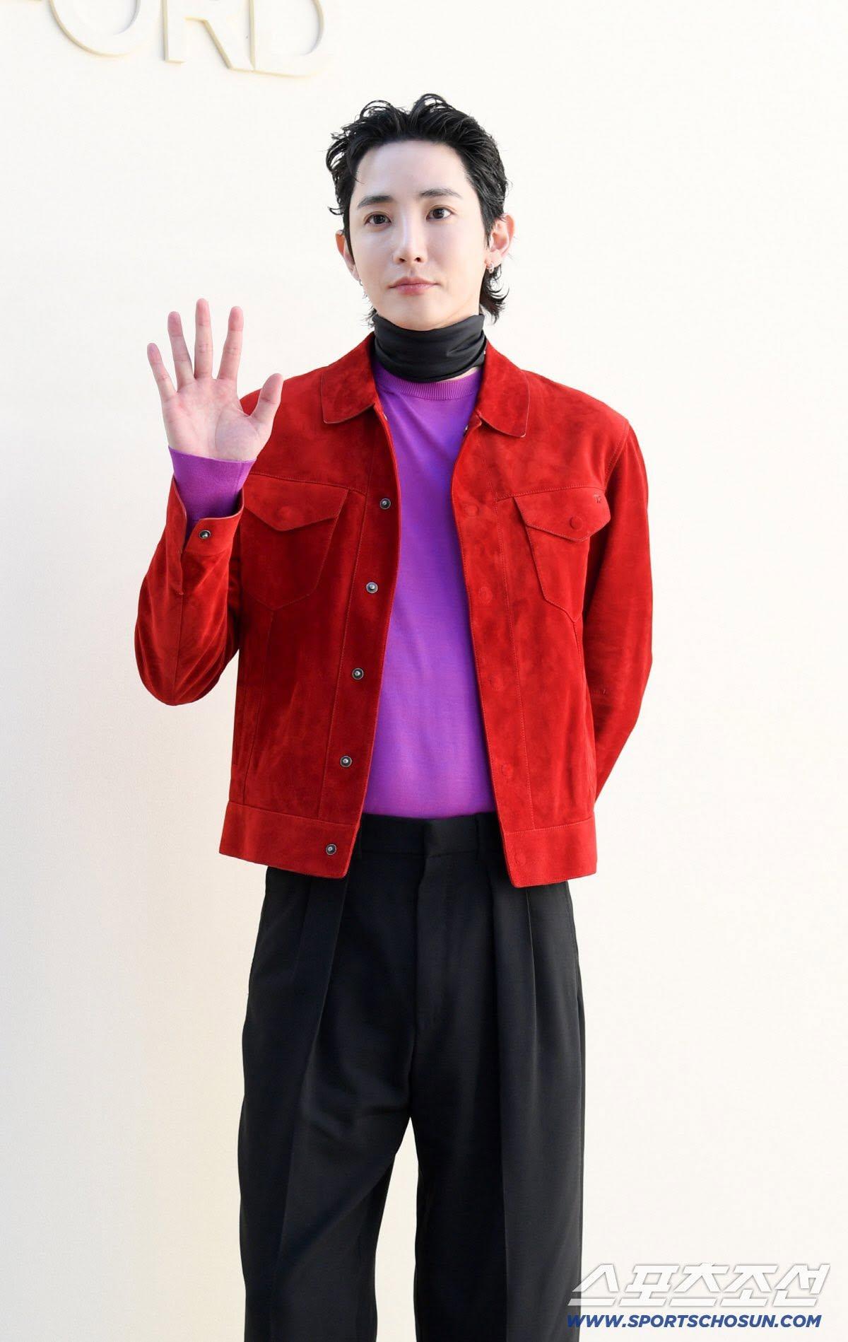 Shin Hae Sun with Lee Soo Hyuk and Tom Ford Event Celebrity Photos