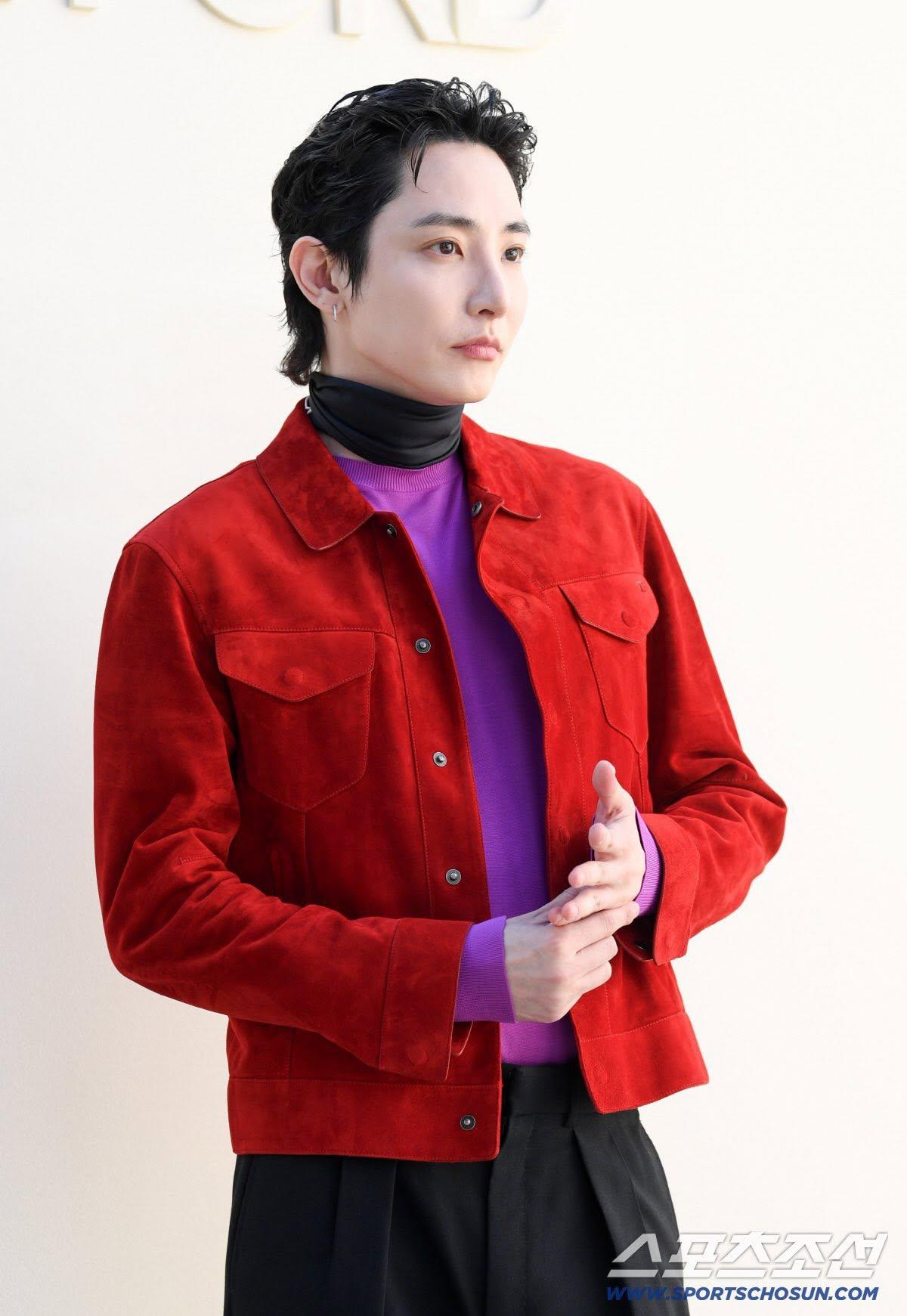 Shin Hae Sun Tom Ford Appearance