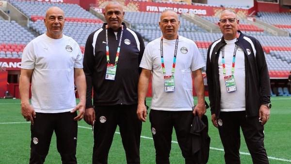 محمد صلاح لاعب منتخب مصر خلال استعدادات مباراة أستراليا في دور الـ32 بكأس العالم 2026