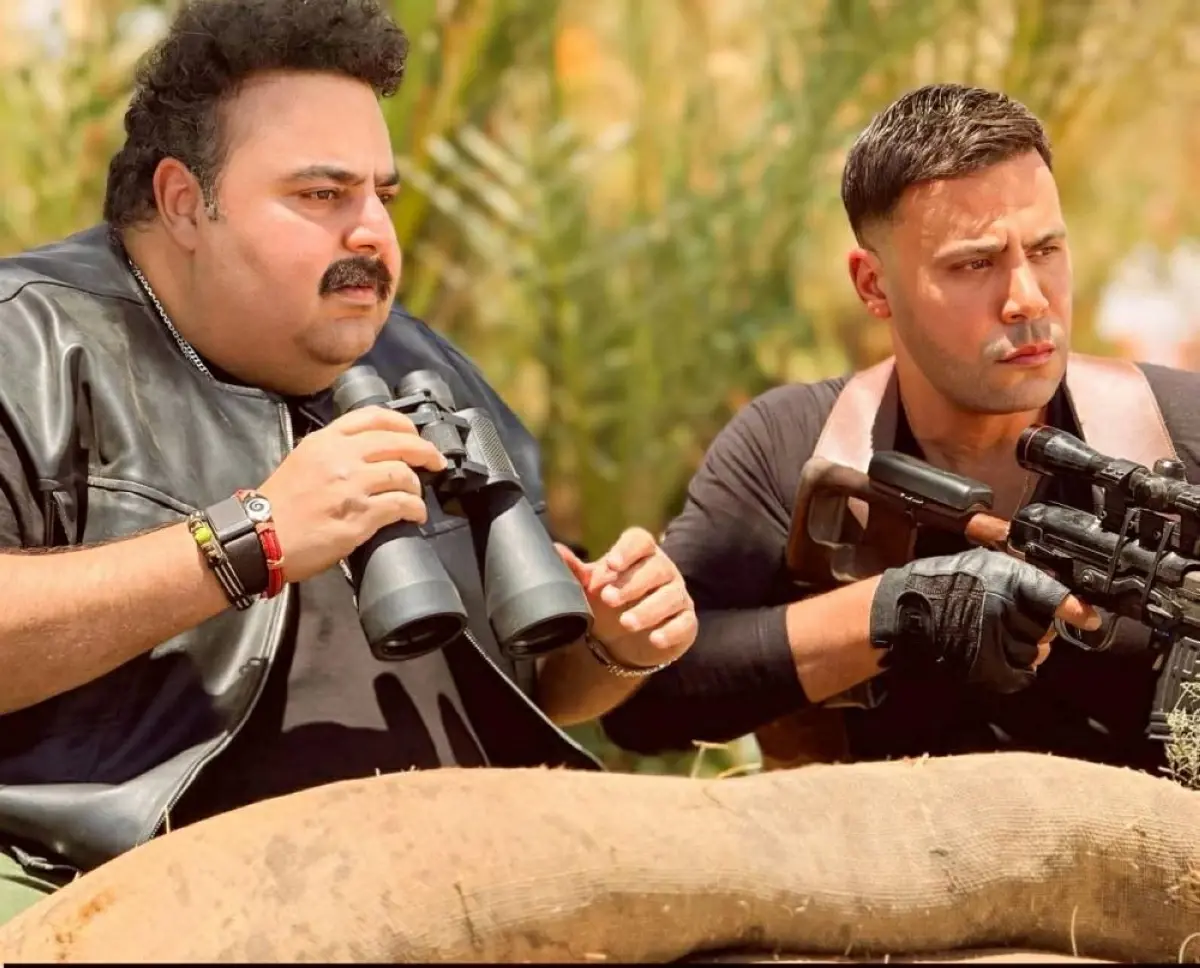  فيلم صقر وكناريا بطولة محمد إمام وشيكو