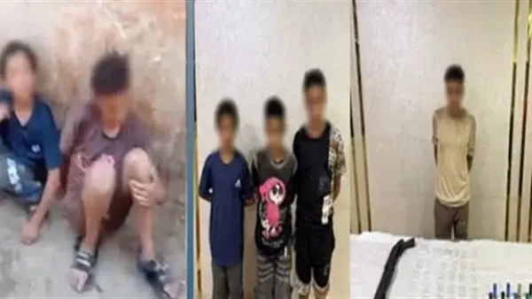 المتهمين