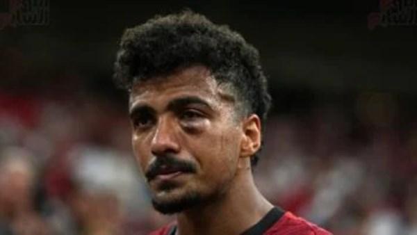 حسام عبد المجيد مدافع منتخب مصر بعد تعافيه من الإصابة قبل مواجهة أستراليا في كأس العالم 2026.
