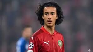 أيوب بوعدي لاعب منتخب المغرب