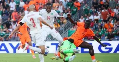 المغرب وهولندا