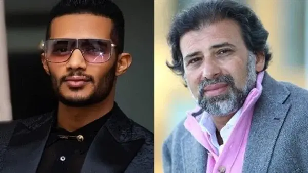 خالد يوسف ومحمد رمضان