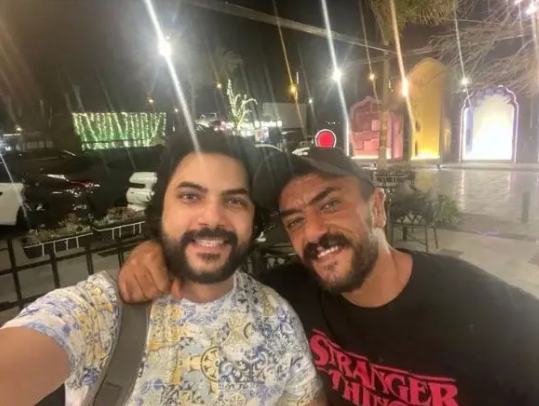 أحمد العوضي والسيناريست محمود حمدان