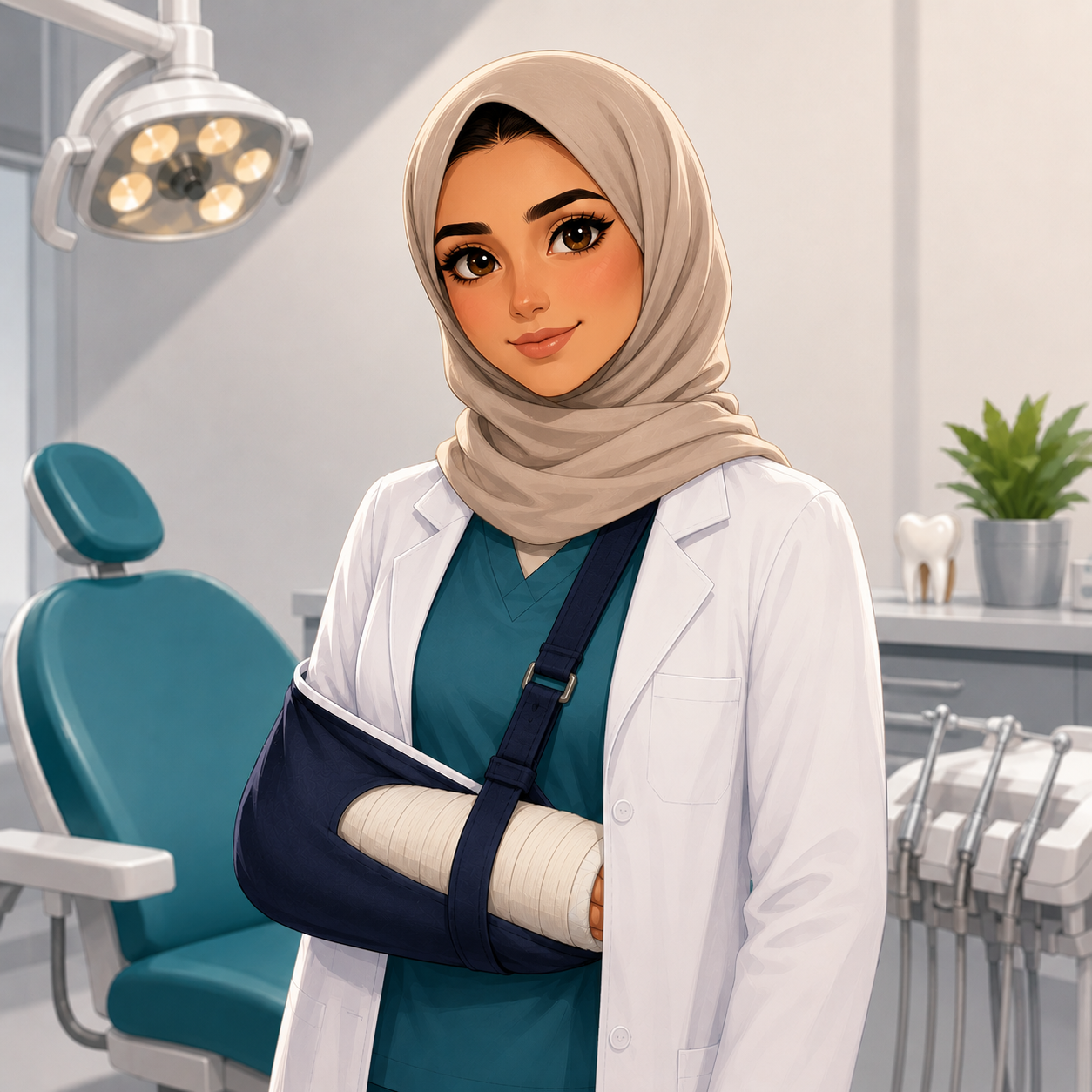 الطبيبة سارة عوض