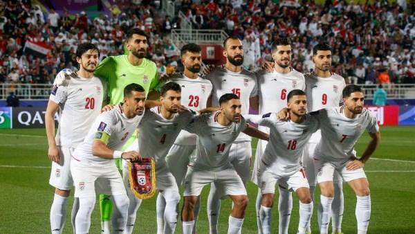 رسالة منتخب إيران داخل غرفة الملابس بعد مباراة مصر في كأس العالم 2026