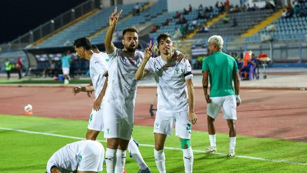 المصري البورسعيدي يحجز مقعده في نهائي كأس عاصمة مصر بعد الفوز على زد بركلات الترجيح بنتيجة 6-5 عقب تعادل الفريقين في مجموع مباراتي نصف النهائي