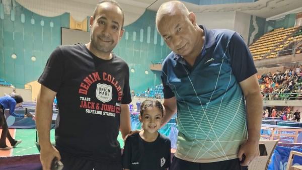 مشاركة الزمالك في بطولة الاتحاد المصري لتنس الطاولة للناشئين