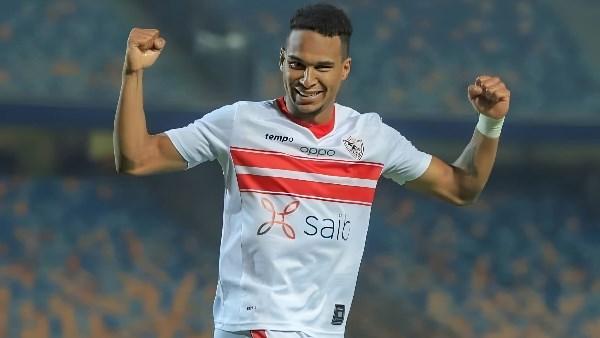 سيف الجزيري مهاجم الزمالك وسط اهتمام أندية ليبية ونادي الأفريقي التونسي بضمه في الميركاتو الصيفي.