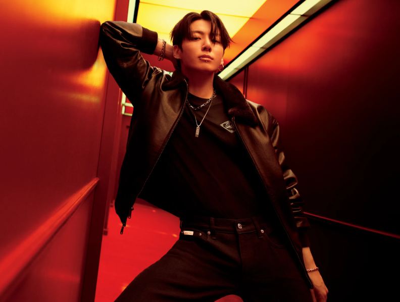 Jungkook Calvin Klein Campaign Visual