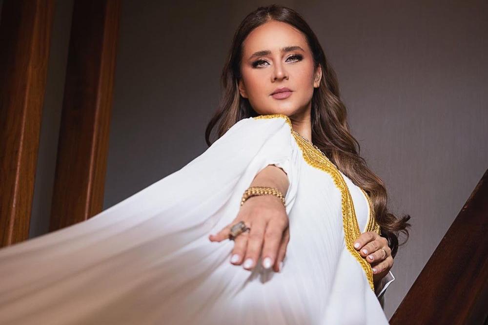 الفنانة نيللي كريم