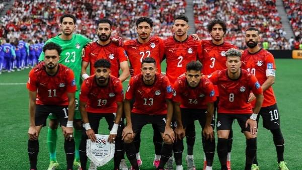 منتخب مصر يحتفل بتقدمه في تصنيف فيفا قبل مواجهة أستراليا في كأس العالم 2026