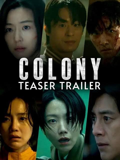 Colony Movie Characters