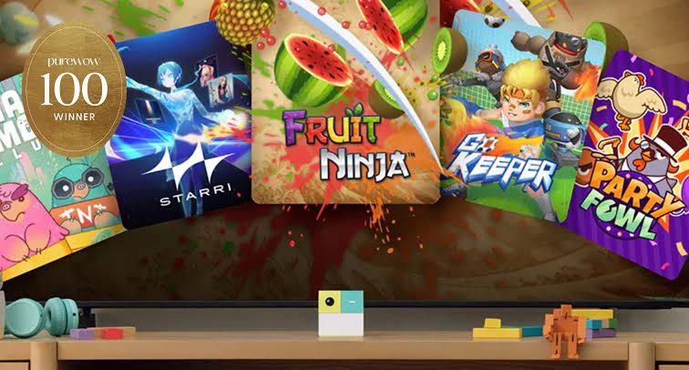 Nex Playground gaming console