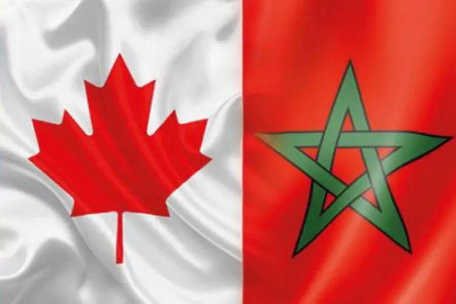 المغرب وكندا