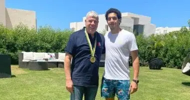 مصطفى شوبير وأحمد شوبير