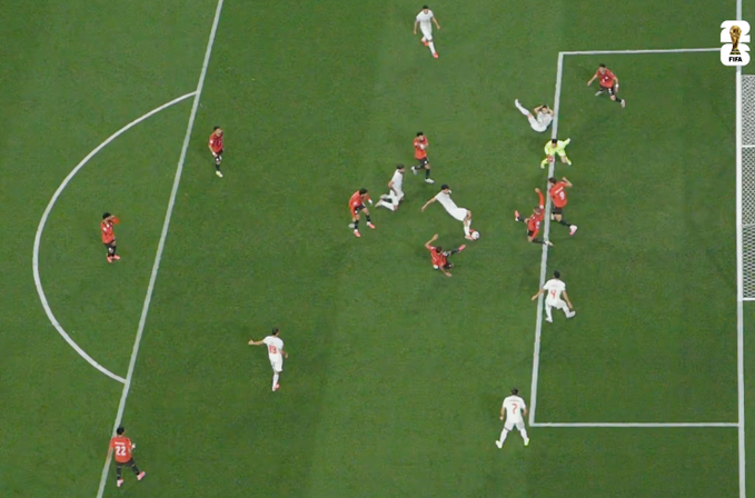 لحظة اعتراض لاعبي إيران بعد إلغاء الهدف الثاني أمام مصر في مباراة مثيرة بكأس العالم 2026 وسط مراجعة حكم الفيديو