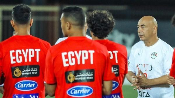حسام حسن مدرب منتخب مصر 