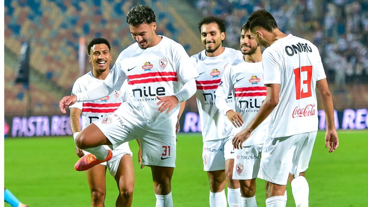 الزمالك يفاوض سامسون أكينيولا لتسوية مستحقاته وتفادي أزمة الفيفا