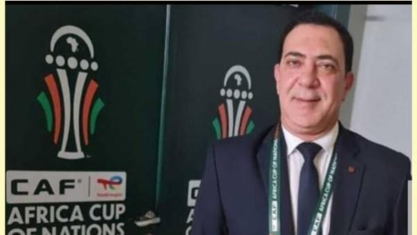 شعار الاتحاد الأفريقي لكرة القدم كاف