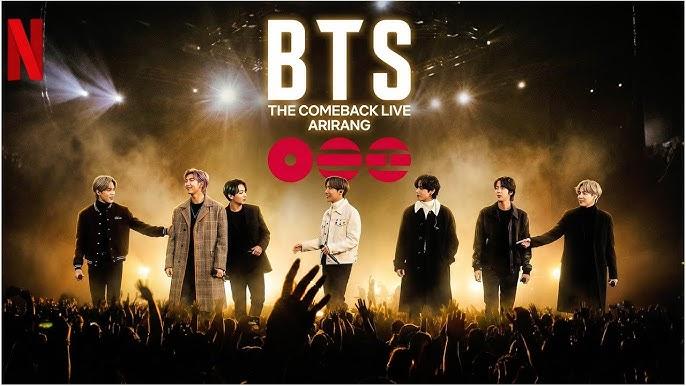 فيلم BTS THE RETURN يوثق عودة فرقة BTS بعد سنوات من الغياب