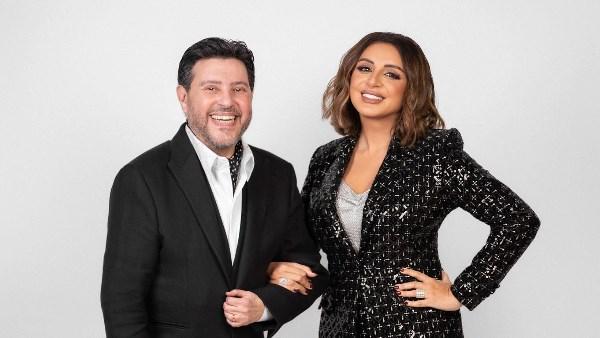 أنغام توجه رسالة دعم مؤثرة لهاني شاكر بعد تعرضه لوعكة صحية