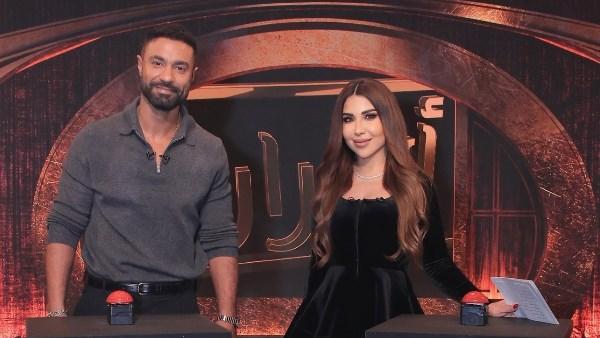 كريم فهمي يتحدث عن ياسمين عبد العزيز وأحمد العوضي