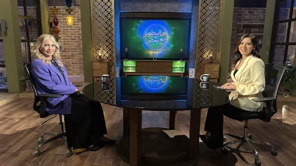 سوسن بدر خلال برنامج بين السطور تكشف أسرار حياتها الشخصية والفنية