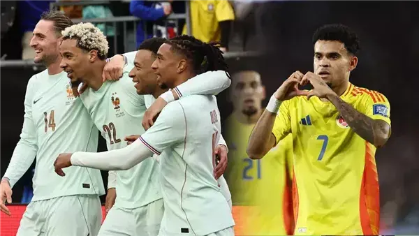 مباراة فرنسا وكولومبيا الودية بث مباشر اليوم والقنوات الناقلة