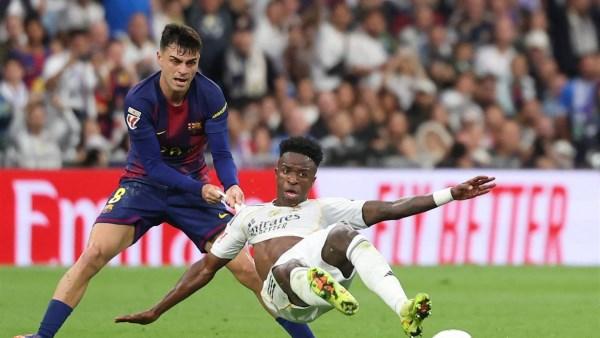 مباراة ريال مدريد وبرشلونة على كامب نو