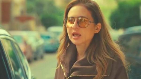 مشهد من الحلقة 26 لمسلسل على قد الحب – مواجهة مريم وسارة