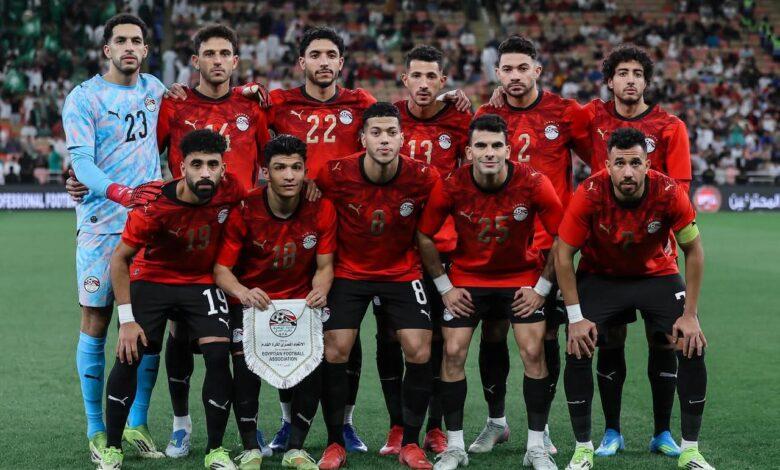 تشكيل منتخب مصر أمام إسبانيا في مباراة ودية استعدادًا للاستحقاقات القادمة
