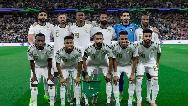 صورة صدمة الاتحاد السعودي بعد رباعية مصر