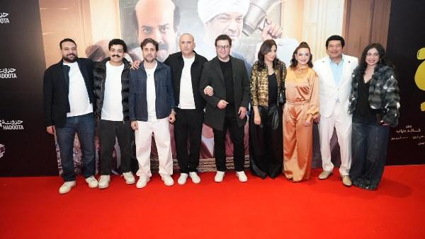 نجوم فيلم «برشامة» يحتفلون بالعرض الخاص قبل انطلاق الفيلم في السينمات