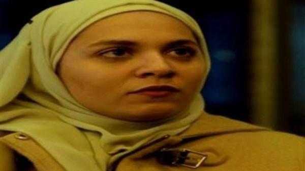 رحمة أحمد في مشهد من مسلسل "عرض وطلب"