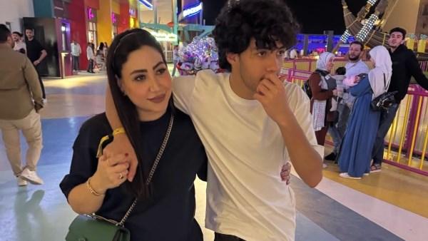 بوسي تحتفل بعيد ميلاد نجلها بإطلالة رمضانية أنيقة